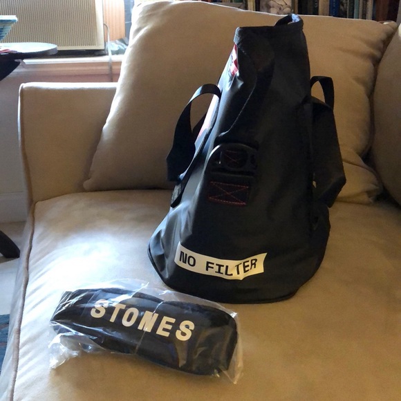 Rolling Stones insulated tote and badge - Picture 2 of 7